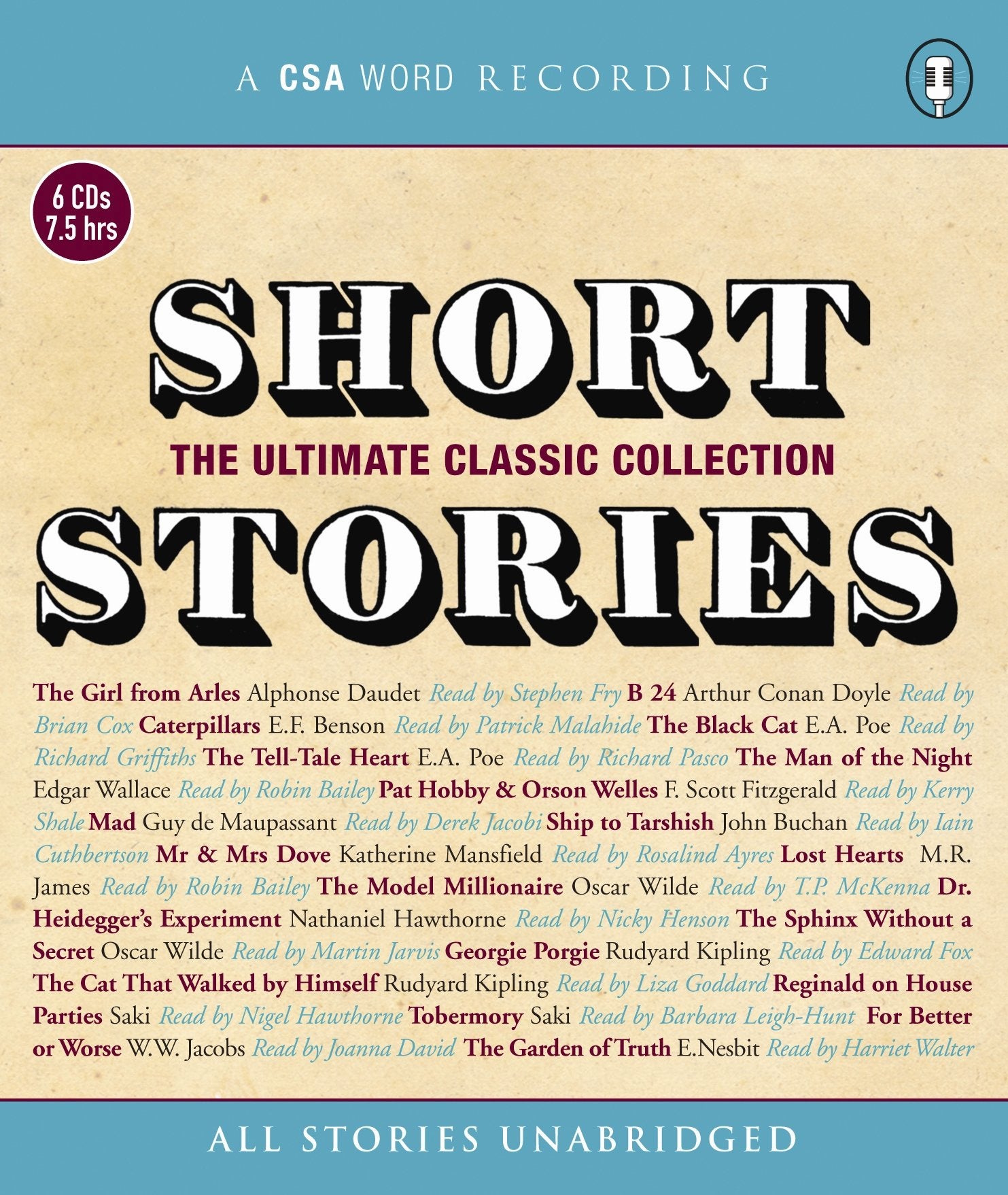 Short Stories: The Ultimate Classic Collection (CSA Word Recording),Used