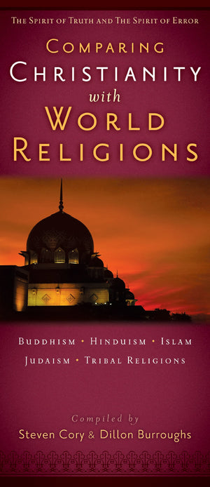 Comparing Christianity With World Religions: The Spirit Of Truth And The Spirit Of Error,New