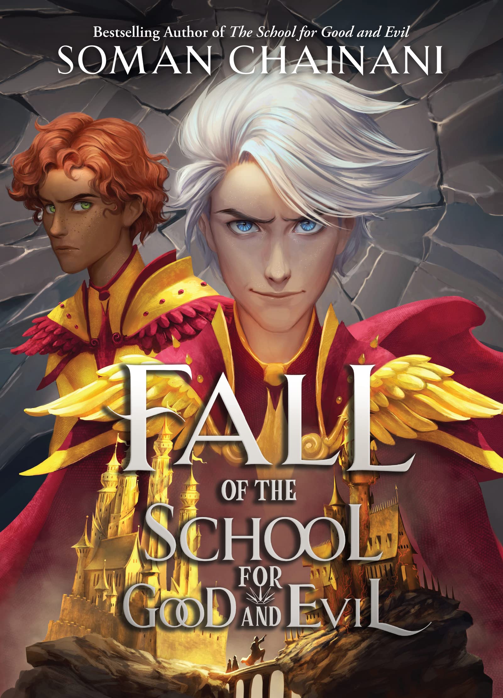 Fall Of The School For Good And Evil (Rise, 2)