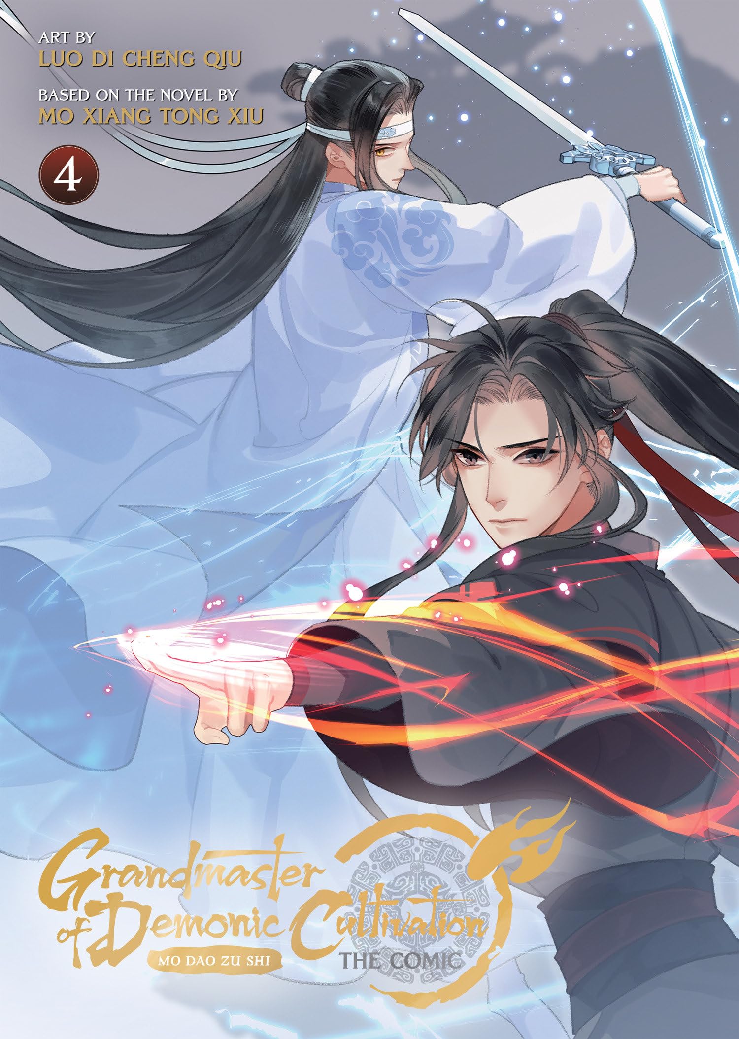 Grandmaster Of Demonic Cultivation: Mo Dao Zu Shi (The Comic / Manhua) Vol. 4,New
