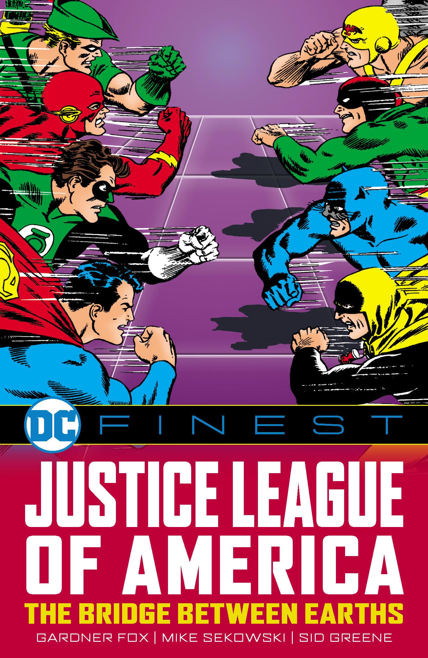 Justice League of America: The Bridge Between Earths,New
