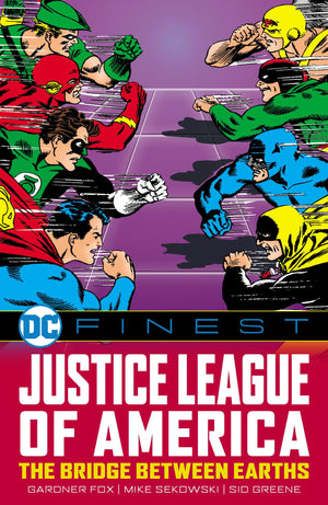 Justice League of America: The Bridge Between Earths,New