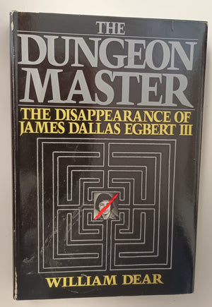 Dungeon Master: The Disappearance Of James Dallas Egbert Iii-new
