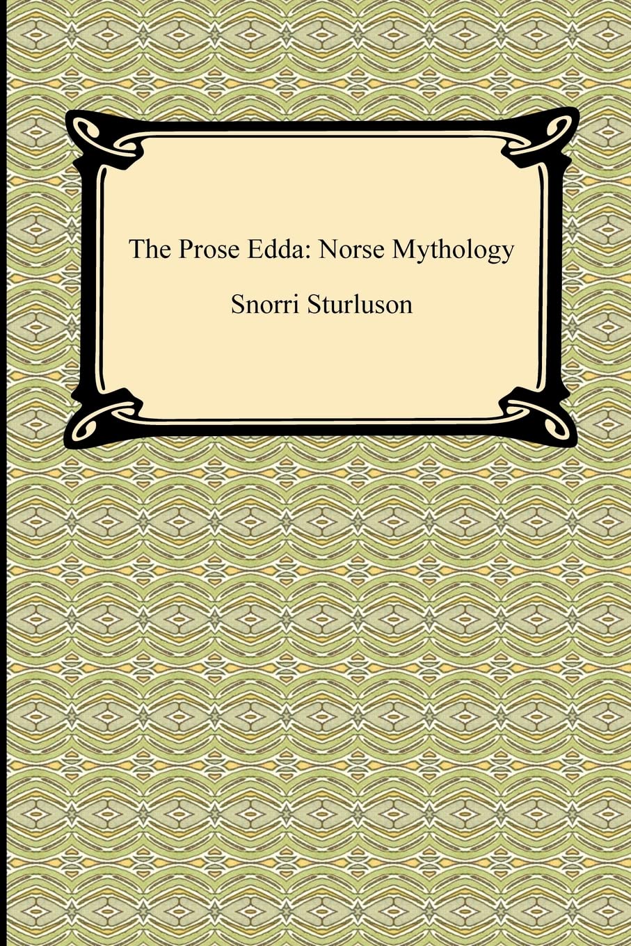 The Prose Edda: Norse Mythology,Used
