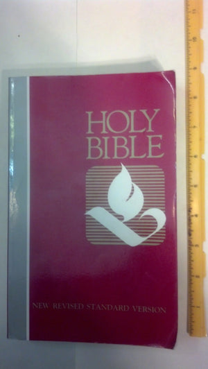 NRSV Ministry/Pew Bible,Used