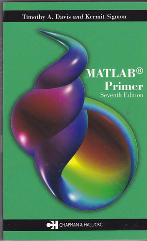 MATLAB Primer, 7th Edition,Used