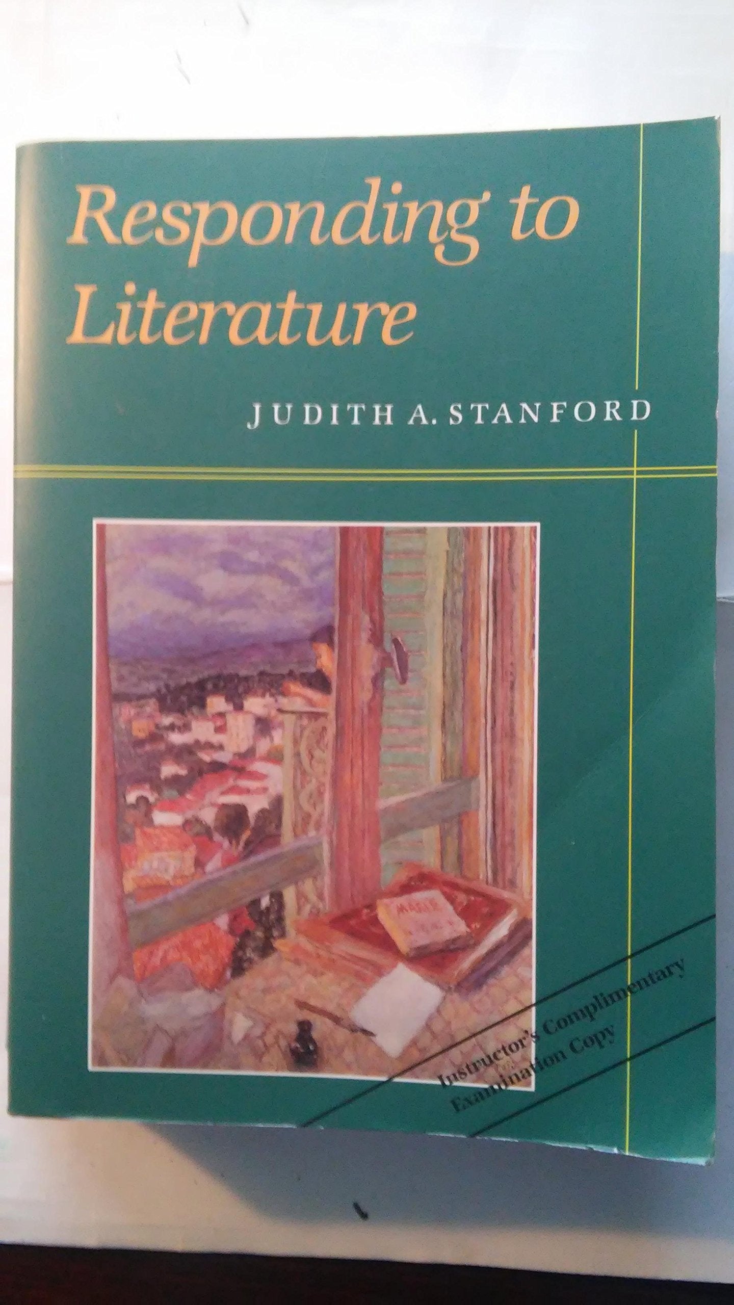 Responding to Literature,Used