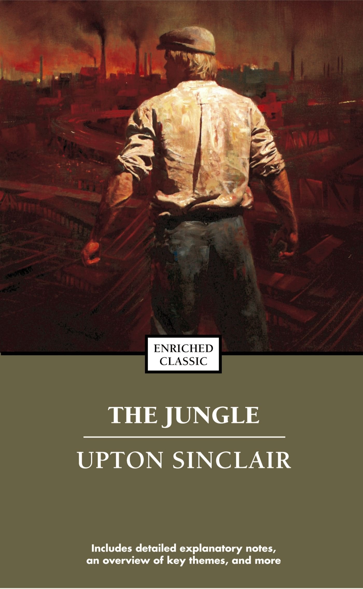 The Jungle (Enriched Classics),Used