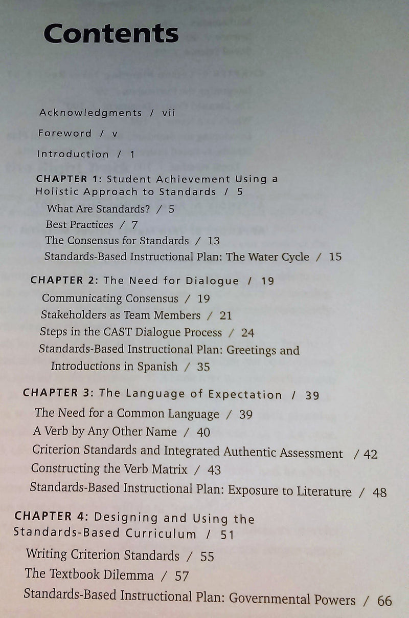 Aligning Standards and Curriculum for Classroom Success,Used