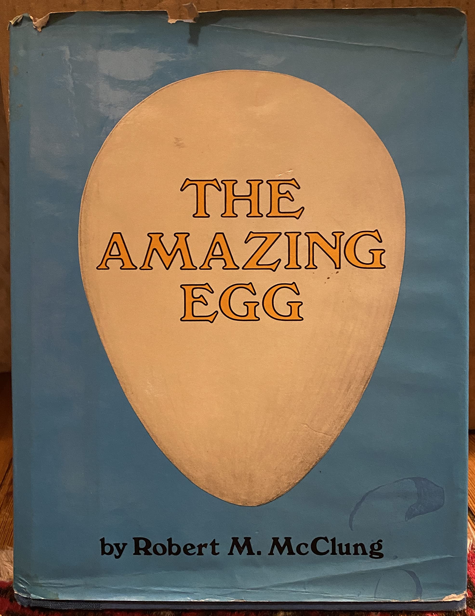 The Amazing Egg (Unicorn Book),Used