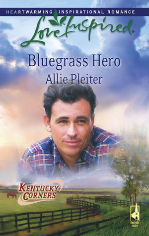 Bluegrass Hero (Kentucky Corners Series, Book 1) (Love Inspired #458),Used