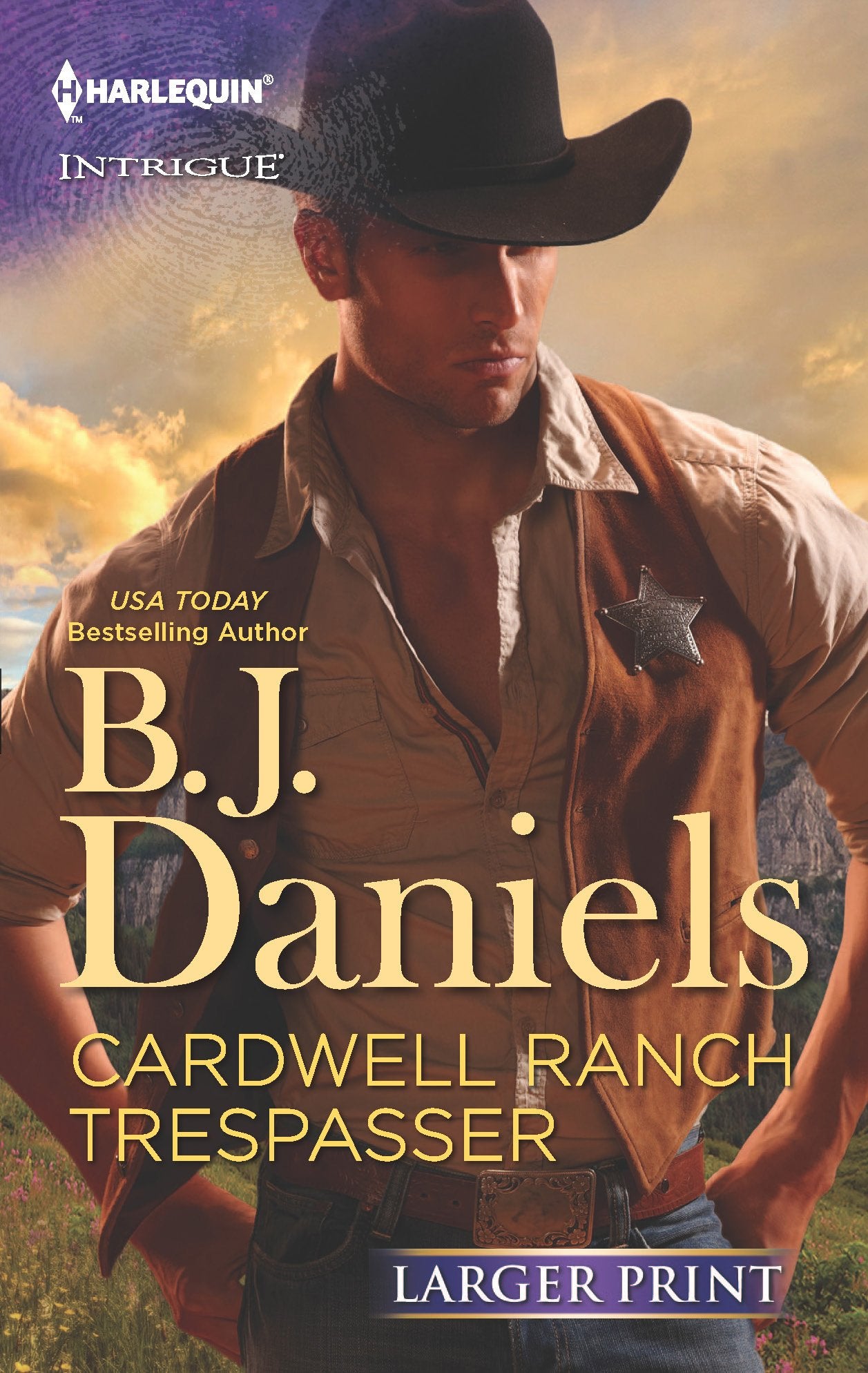 Cardwell Ranch Trespasser,Used
