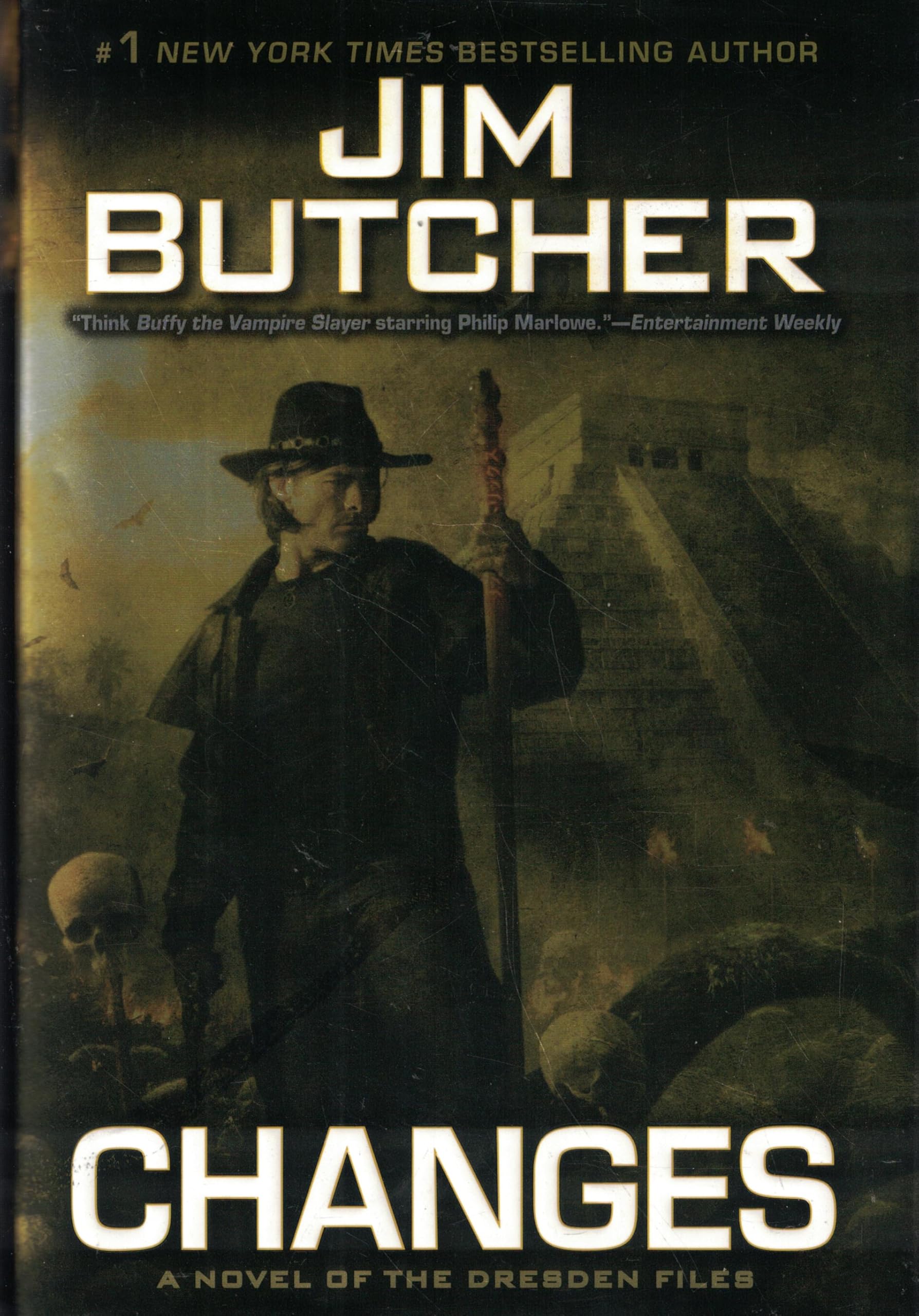 Changes (Dresden Files, Book 12),New