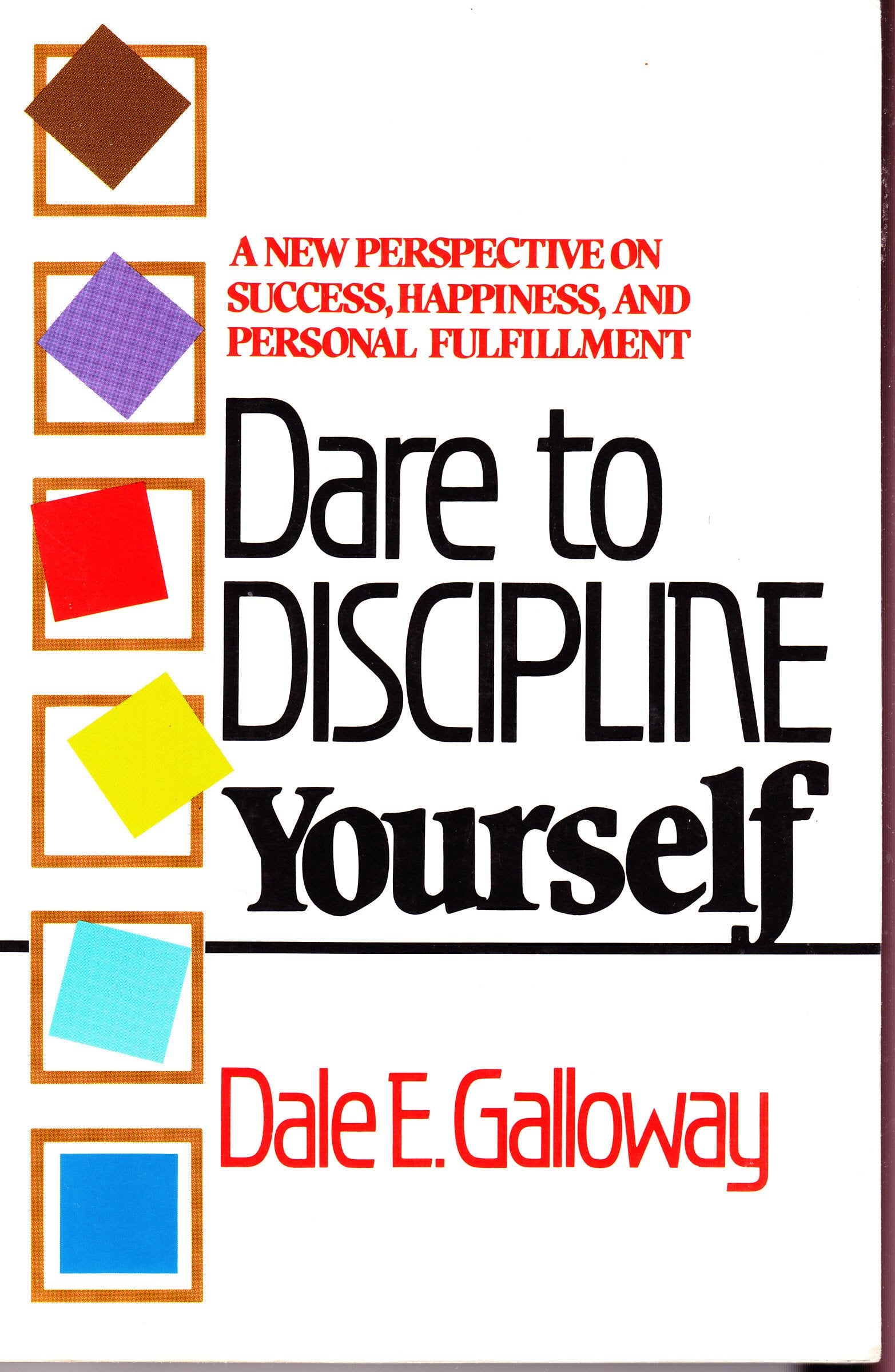 Dare to Discipline Yourself,Used