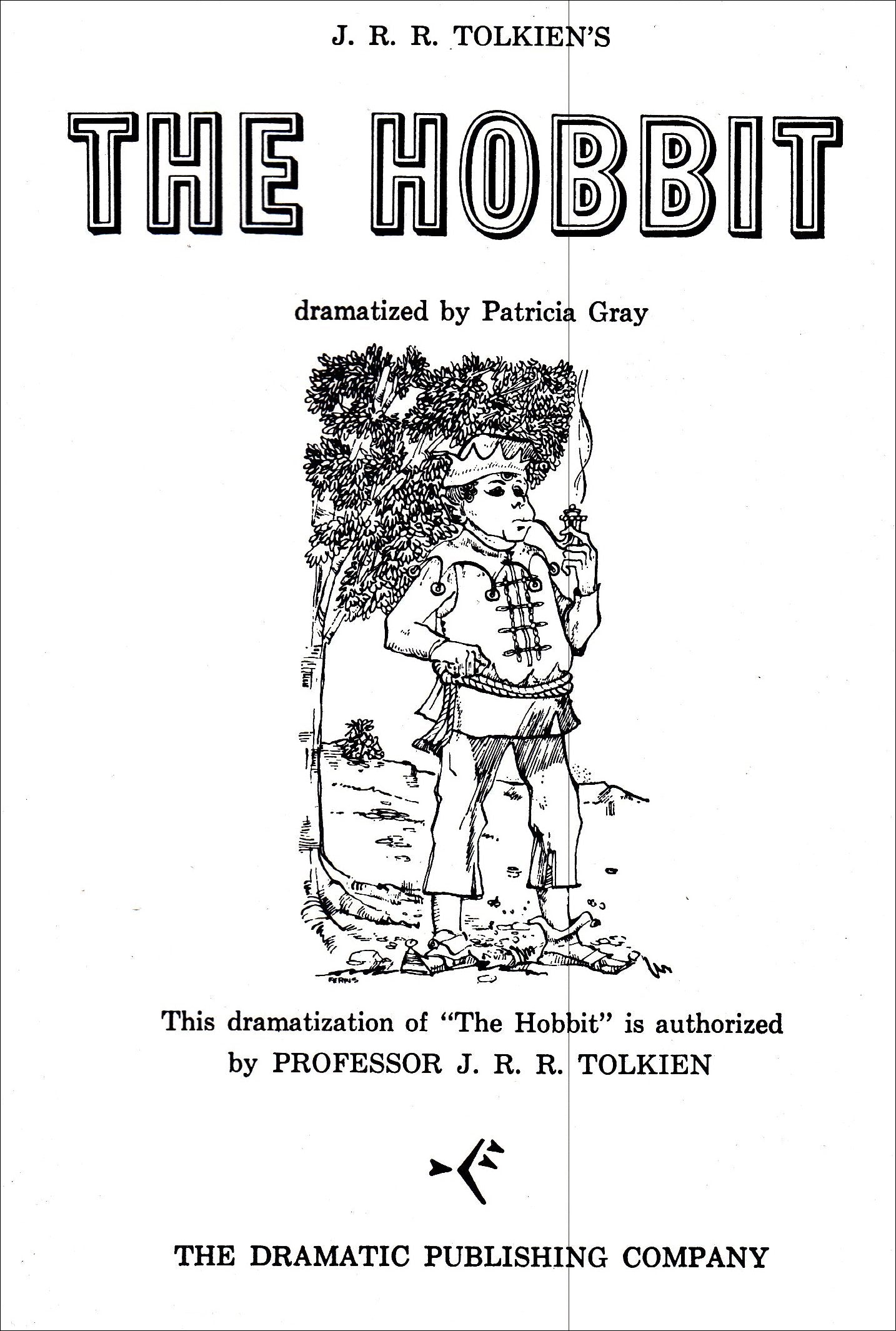 J. R. R. Tolkien's The Hobbit,New