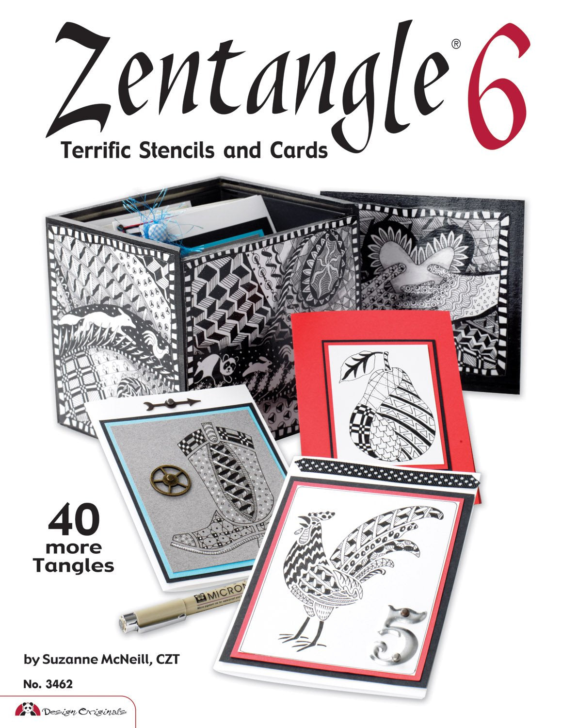 Design OriginalsZentangle 6,Used