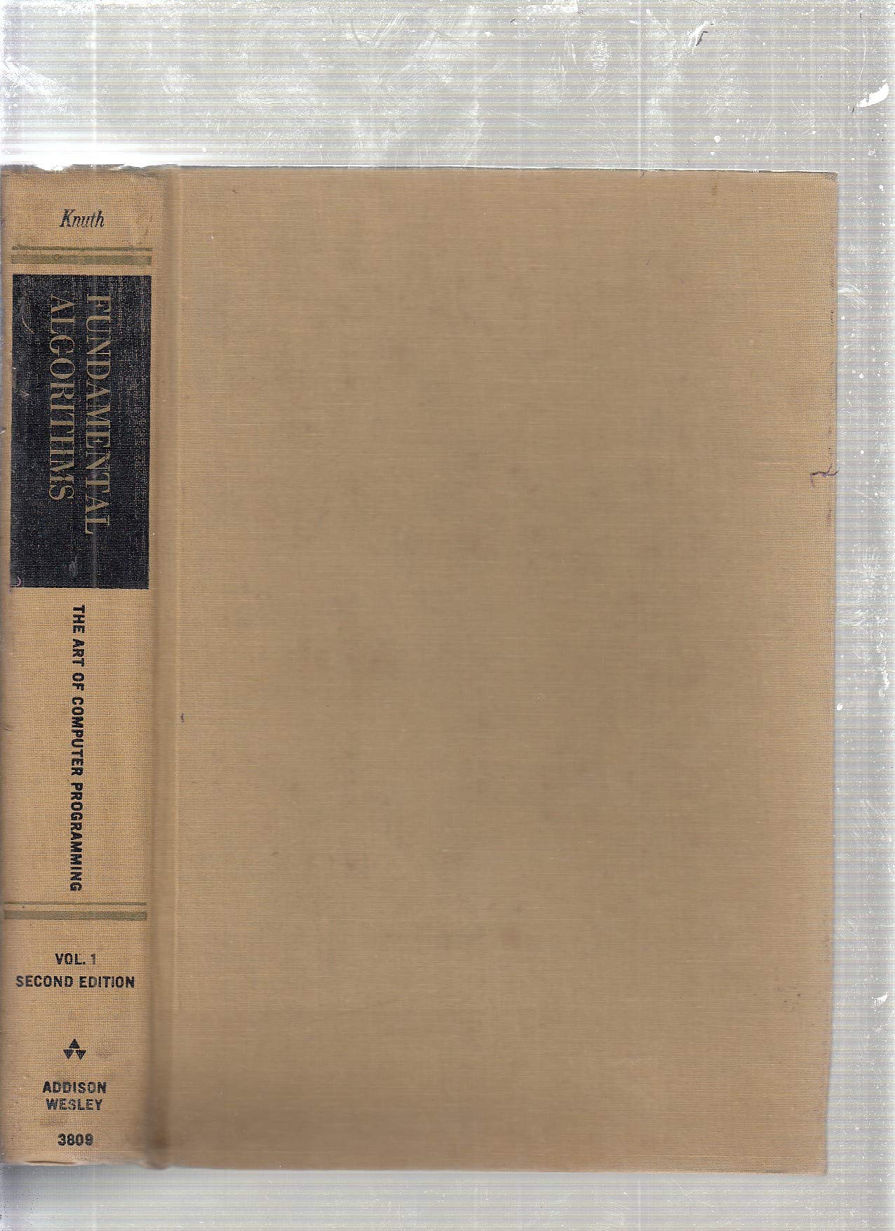 The Art of Computer Programming, Vol. 1: Fundamental Algorithms, 2nd Edition,New