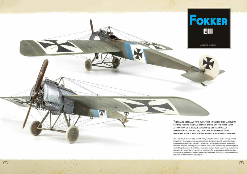 Wingnut Wings: Volume 2 (Air Modeller's Guide),Used