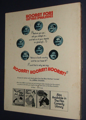 Hooray for Captain Spaulding,Used