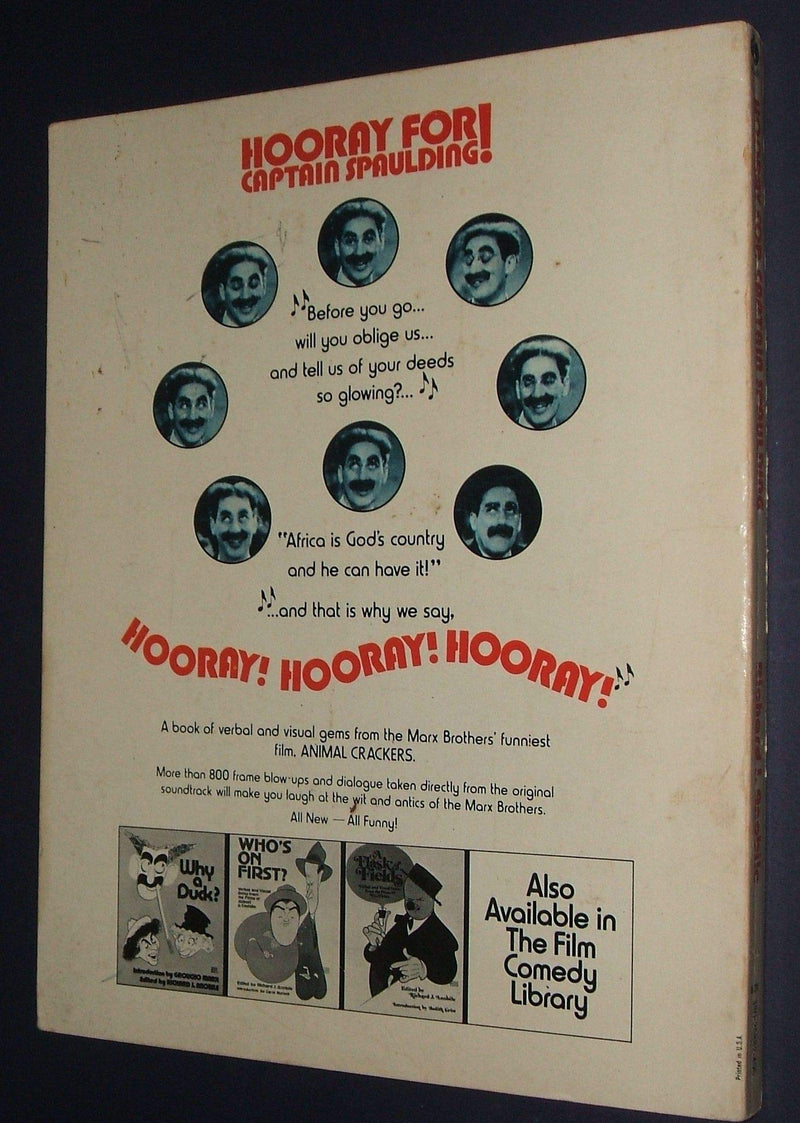 Hooray for Captain Spaulding,Used