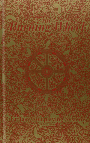 Burning Wheel Gold Revised Edition,Used