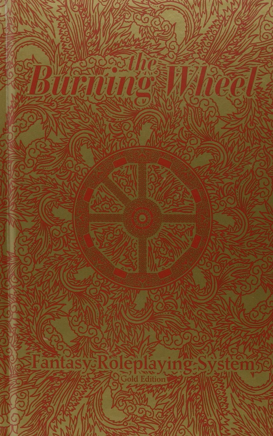 Burning Wheel Gold Revised Edition,Used