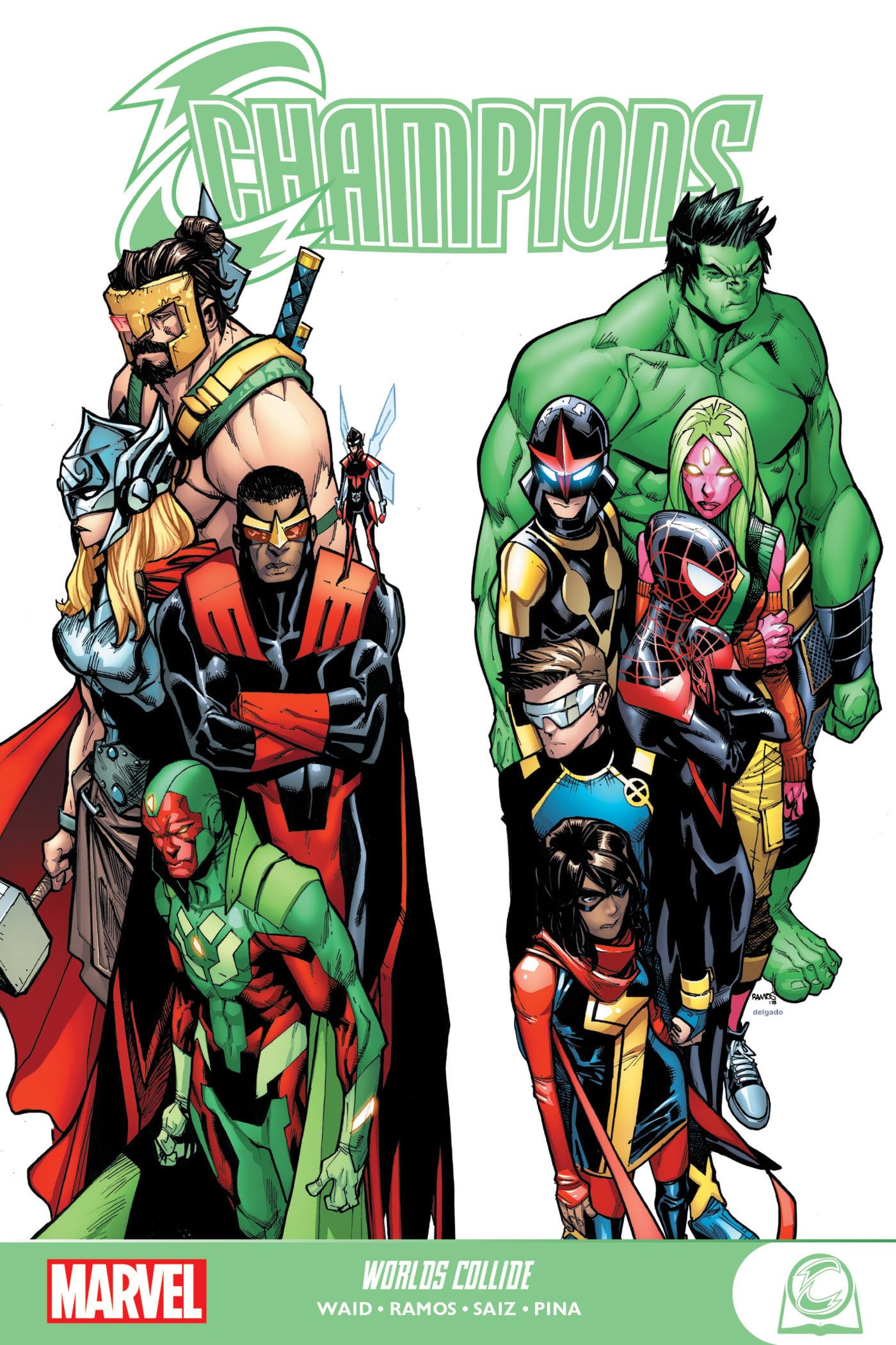 Champions: Worlds Collide (Champions, 2)