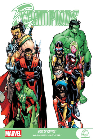 Champions: Worlds Collide (Champions, 2)