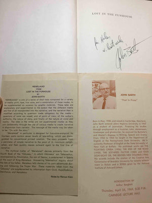 Lost in the Funhouse,Used