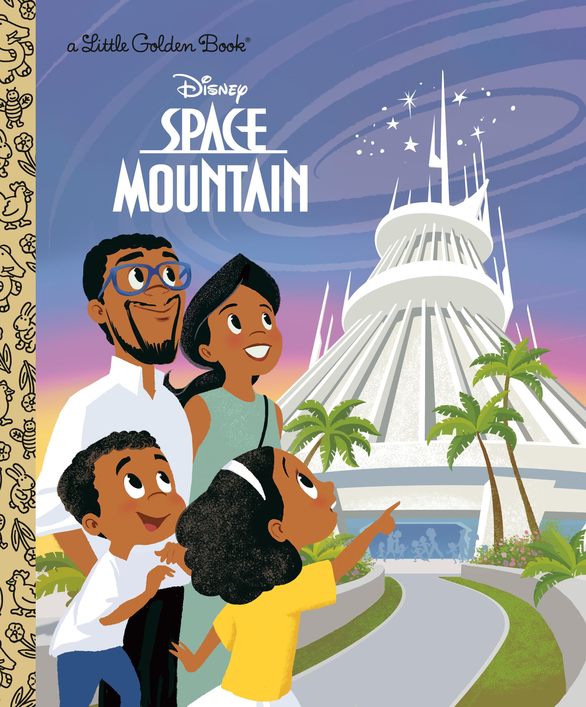 Space Mountain (Disney Classic) (Little Golden Book),New
