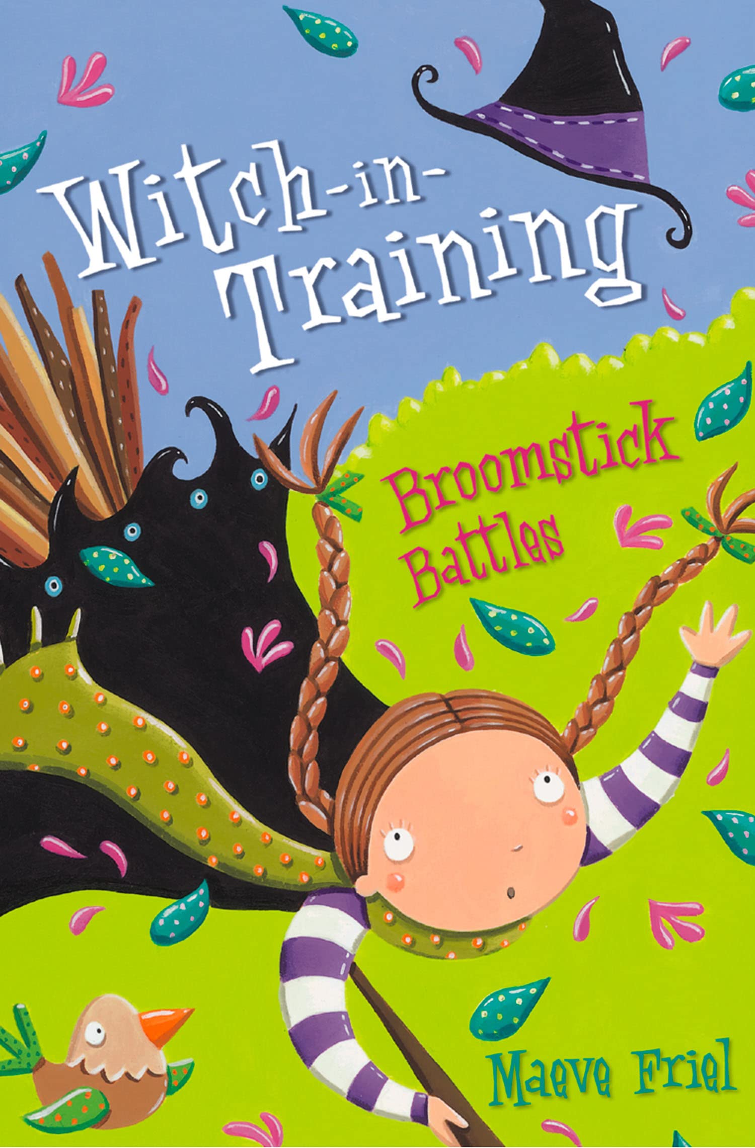 Broomstick Battles (WitchinTraining) (Book 5),Used
