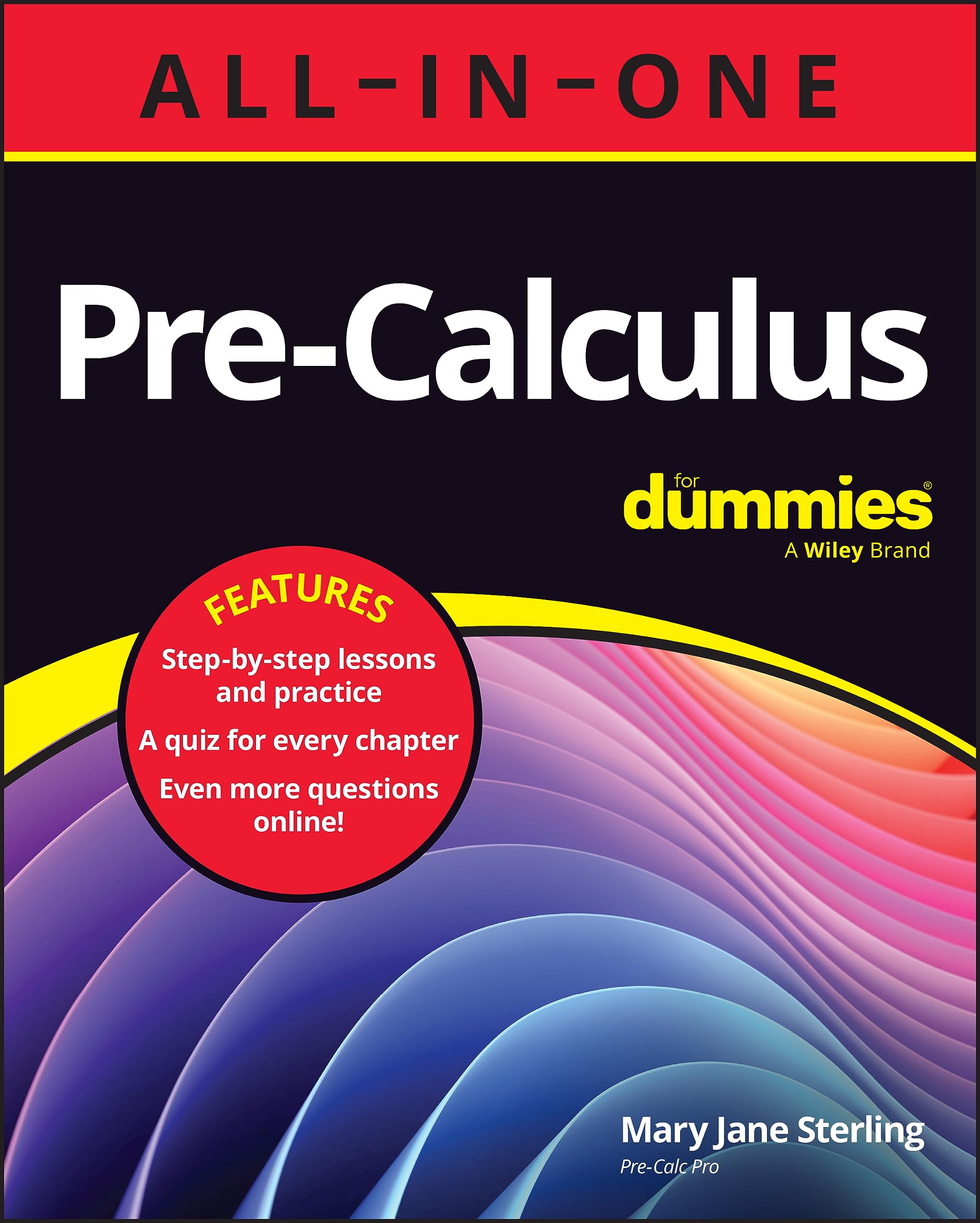 Precalculus Allinone For Dummies: Book + Chapter Quizzes Online,New