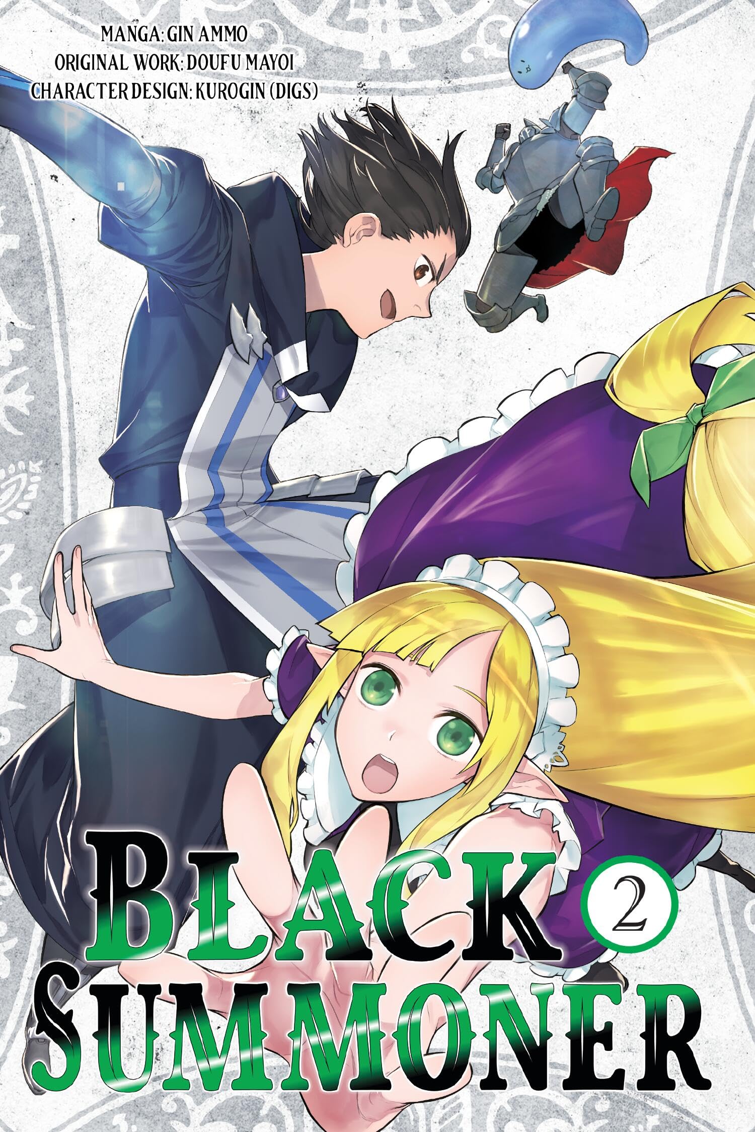 Black Summoner, Vol. 2 (manga) (Volume 2) (Black Summoner (manga), 2),New
