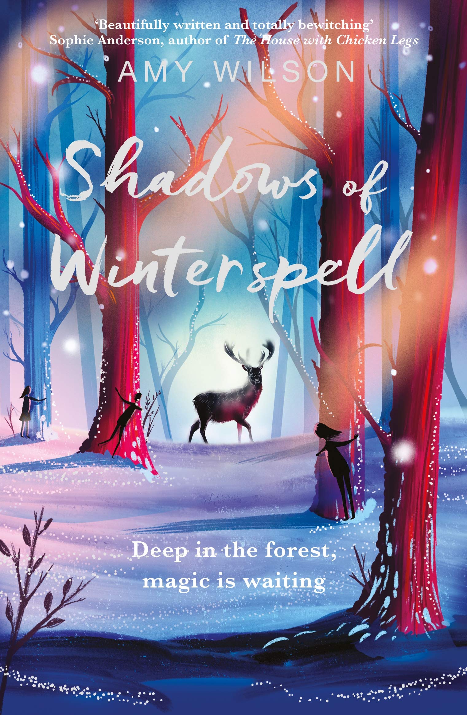 Shadows of Winterspell,Used