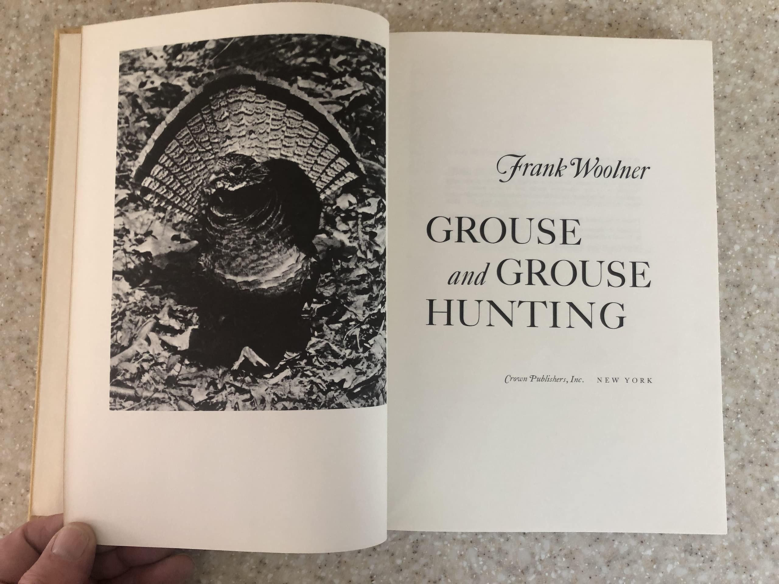 Grouse and Grouse Hunting,Used