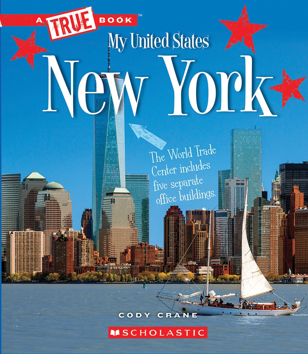 New York (A True Book: My United States) (A True Book (Relaunch)),New