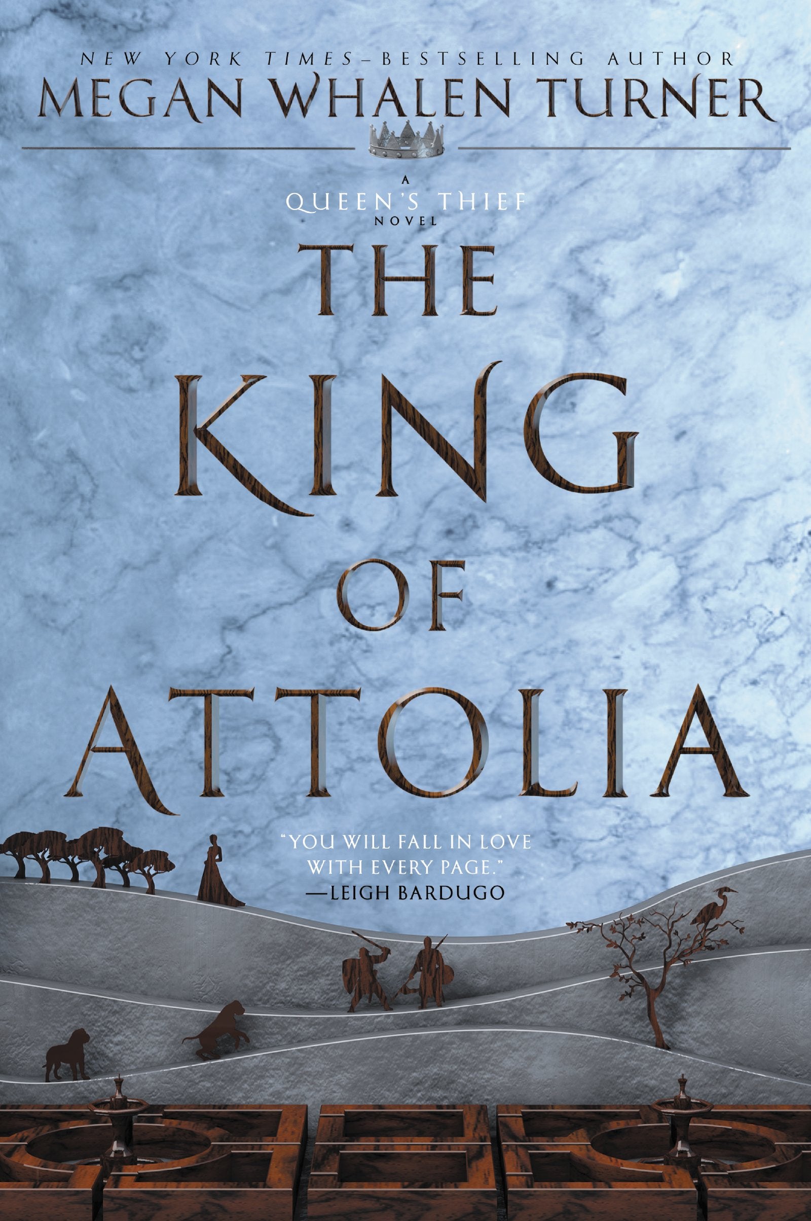 The King of Attolia (Queen's Thief, 3),New