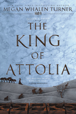 The King of Attolia (Queen's Thief, 3),New