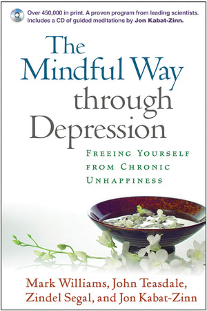 The Mindful Way Through Depression: Freeing Yourself from Chronic Unhappiness (Book & CD),Used