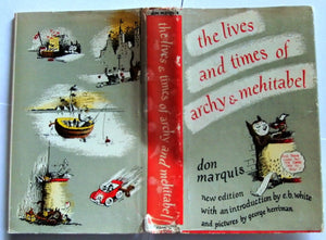 The Lives and Times of Archy and Mehitabel,Used