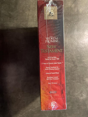 The Word of Promise: New Testament Audio Bible,New