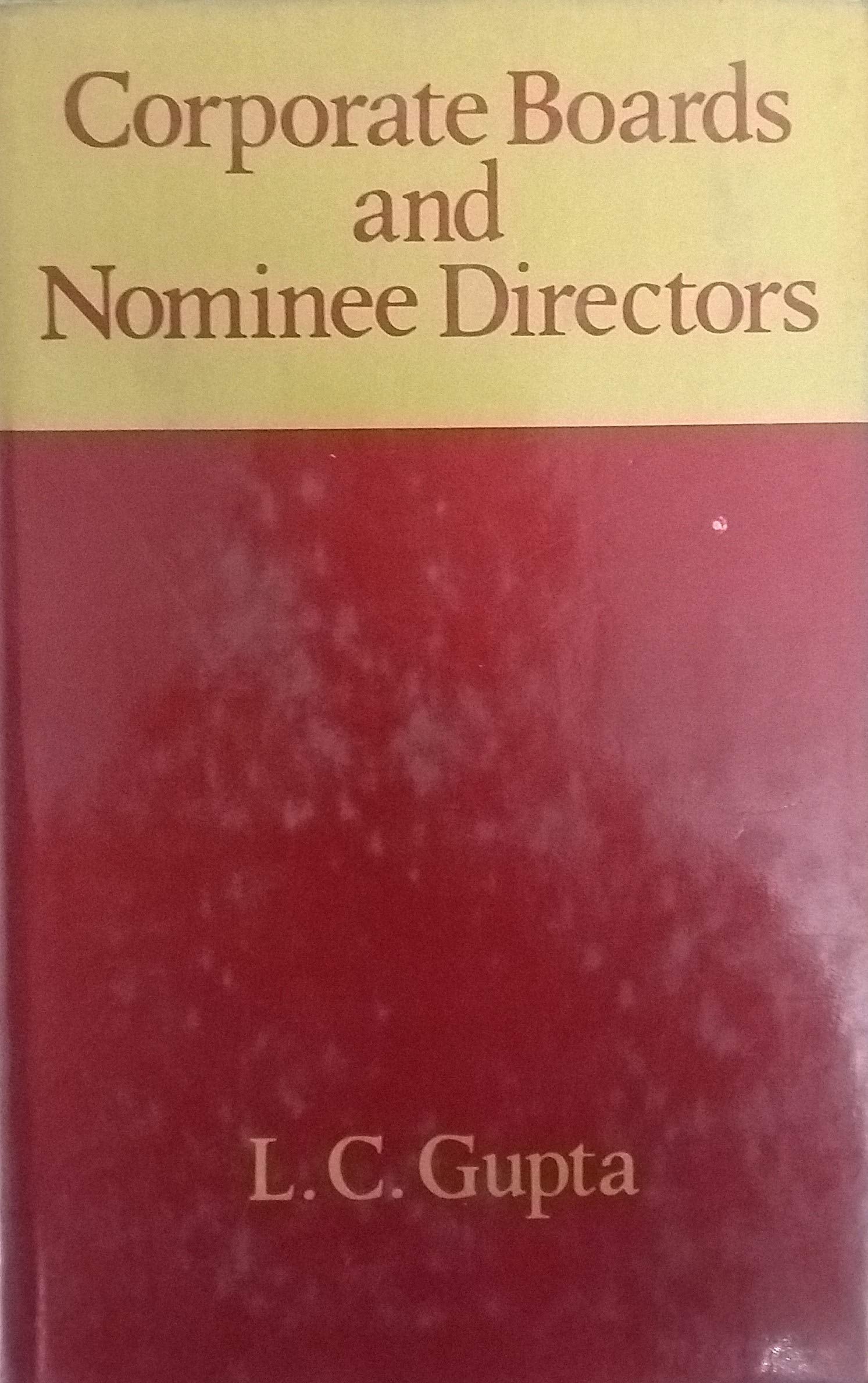 Corporate Boards and Nominee Directors,Used
