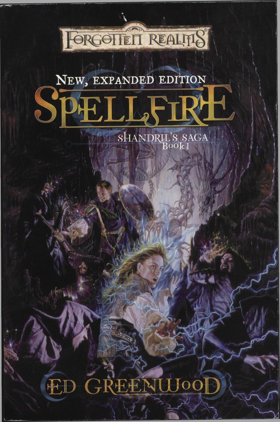 Spellfire Master The Magic Reference Guide (Spellfire Card Game Accessory, No 1133),Used