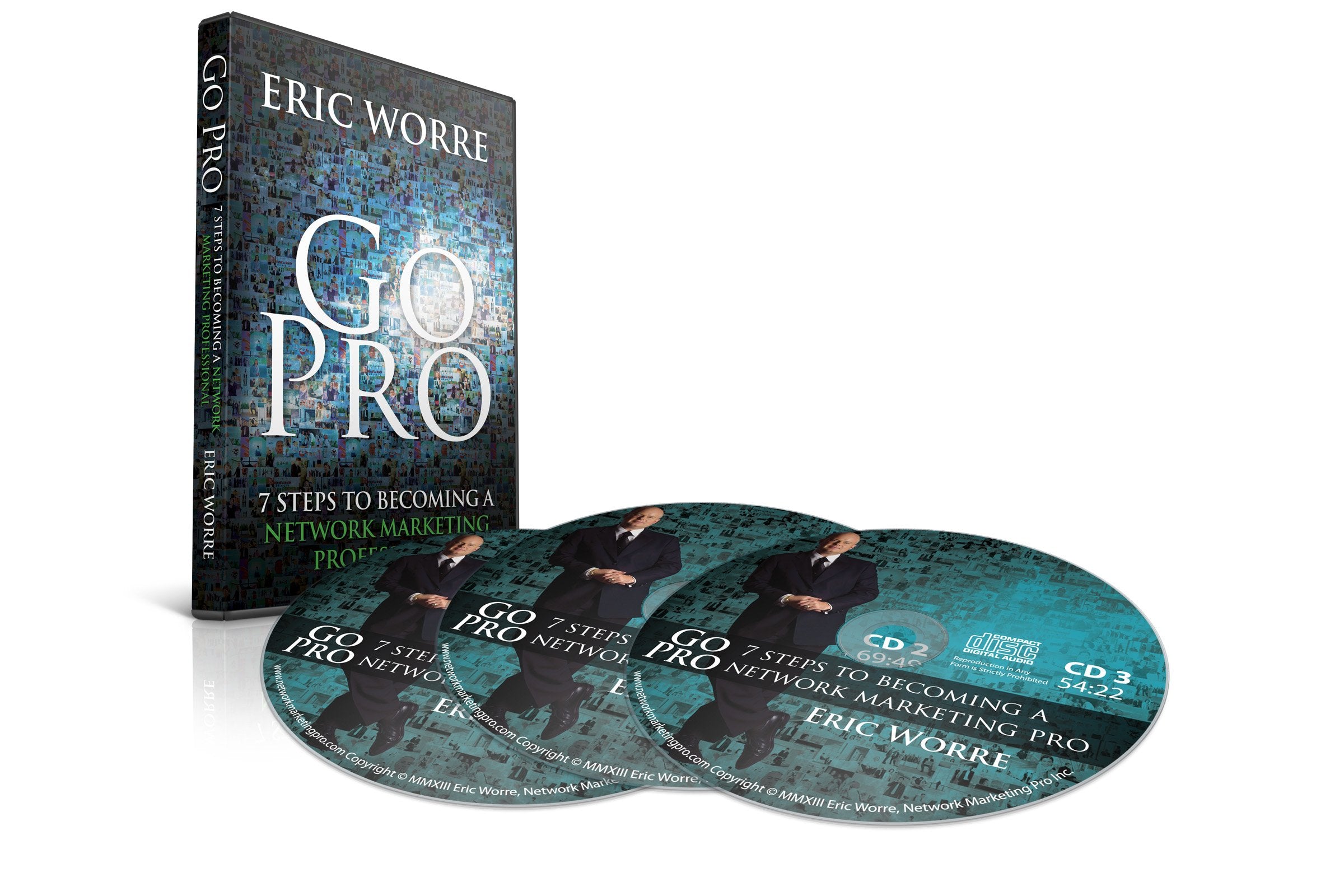 Go Pro: 7 Steps To Becoming A Network Marketing Professional (3 Cd Audiobook),New