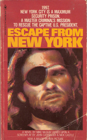 Escape from New York,Used