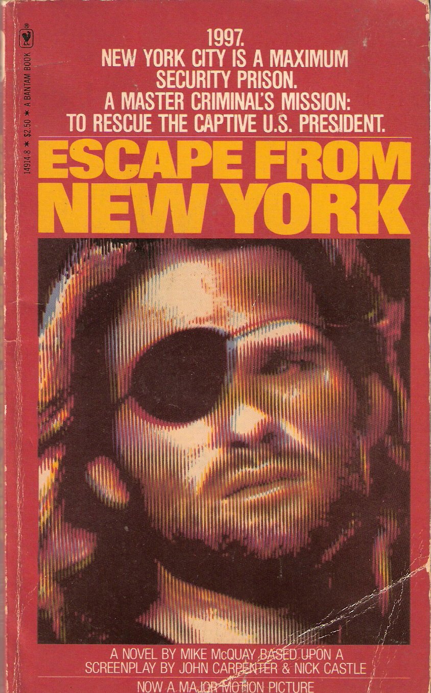 Escape from New York,Used