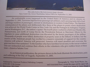 Day of Tragedy, September 11, 2001: World Trade Center, The Pentagon, Flight 93,Used