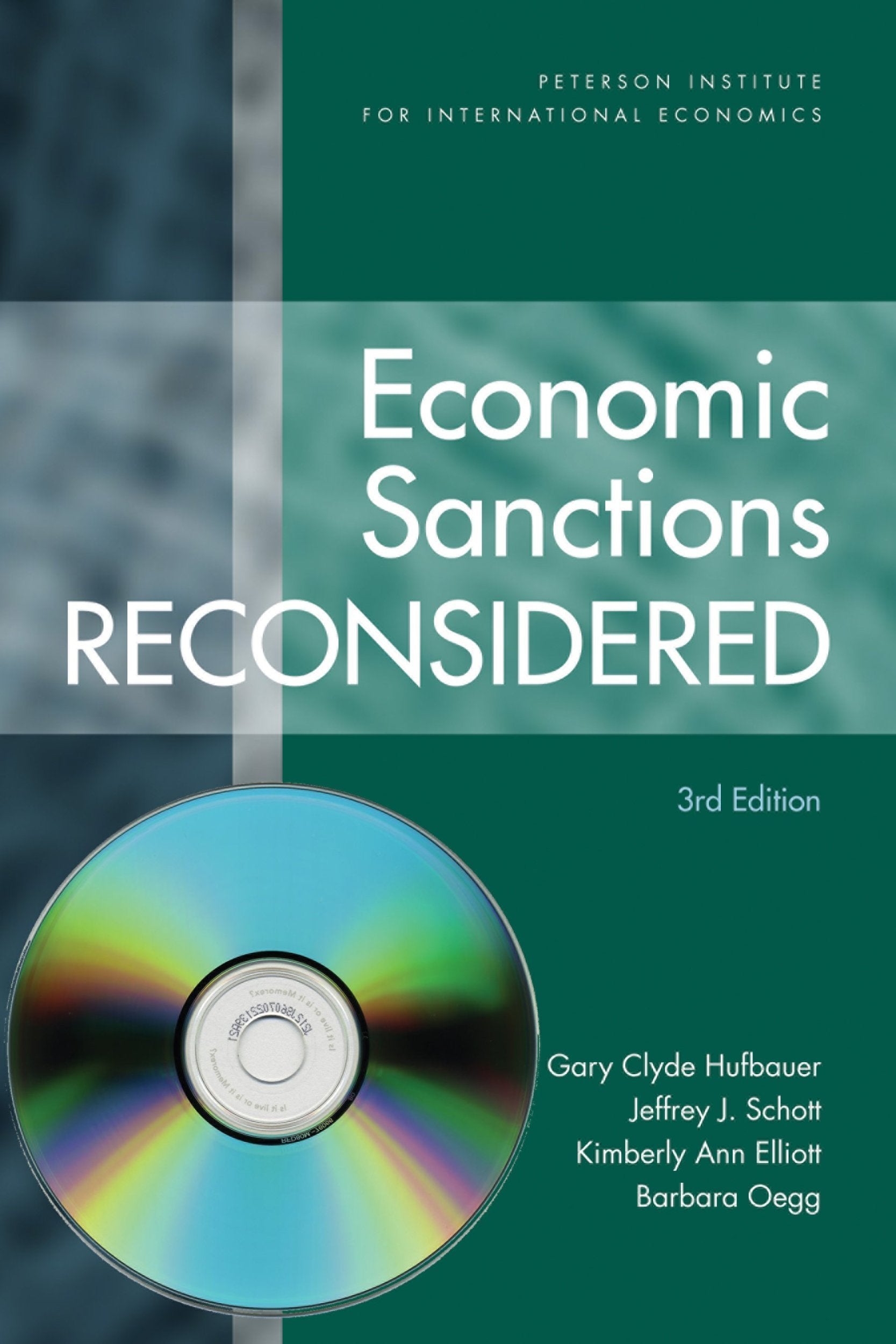 Economic Sanctions Reconsidered [with CD],Used