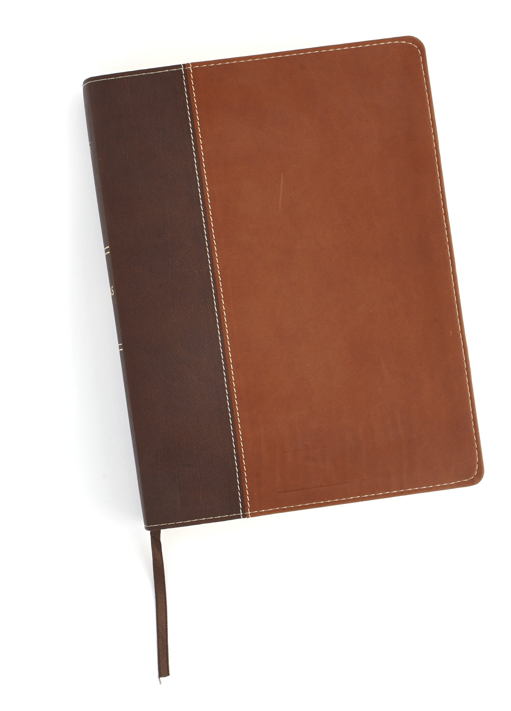 Life Essentials Study Bible, Brown Leathertouch Indexed: Biblical Principles To Live By