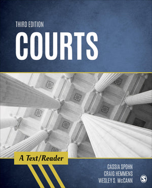 Courts: A Text/Reader (SAGE Text/Reader Series in Criminology and Criminal Justice),Used